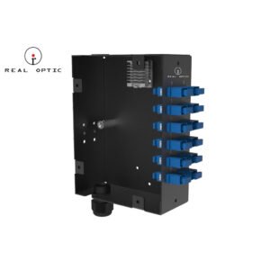 Mini caja distribución Riel Din