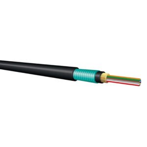 Fibra óptica armadura metálica OFCR