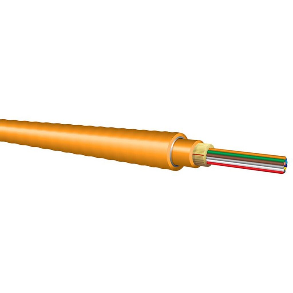Serie DX Fibra Óptica Con Armadura De Aluminio
