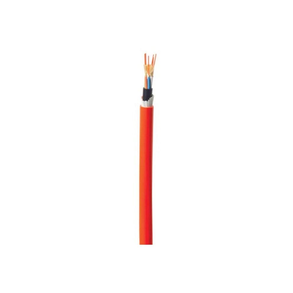 Cable Fibra Óptica Militar Con Armadura