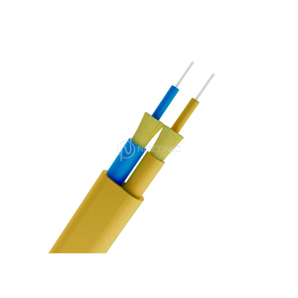Cable De Fibra Plano Dúplex