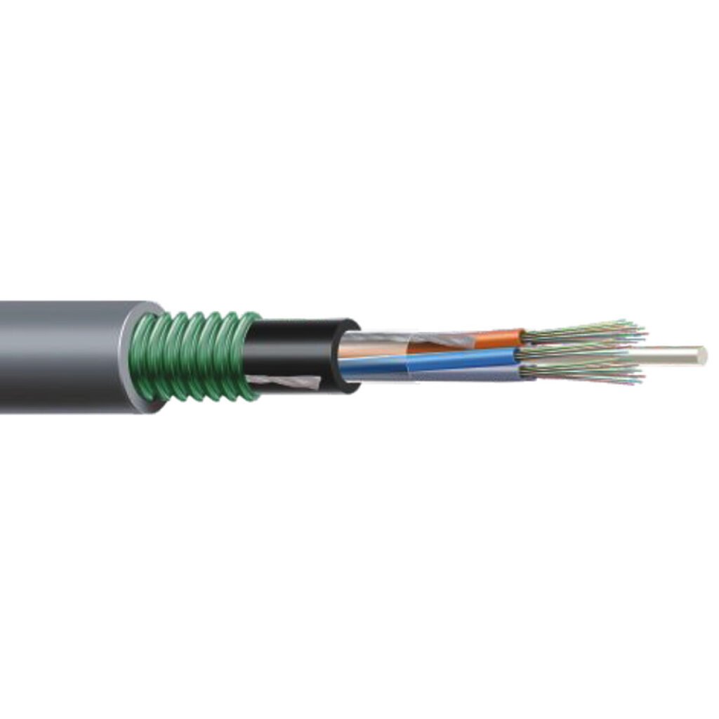 Cable Blindado Multitubo Doble Chaqueta (2-144 F)