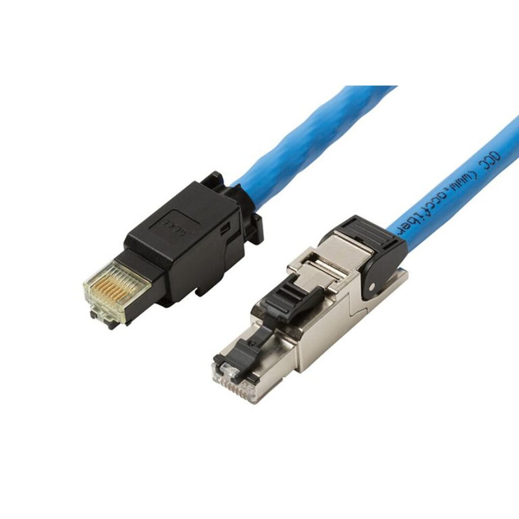 Conector Plug RJ45 Cat.6A