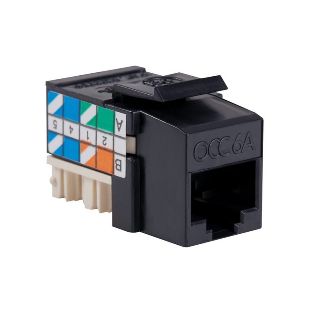 JACKS 6A-RJ 45