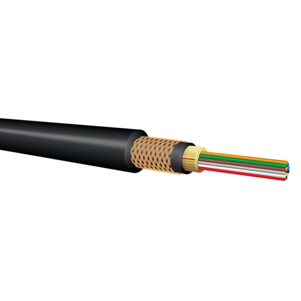 Cables aprobados por ABS con armadura trenzada LSZH