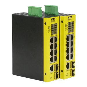 Switch industrial fibra óptica