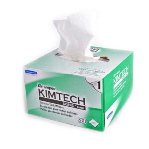 Kimwipes limpieza fibra óptica