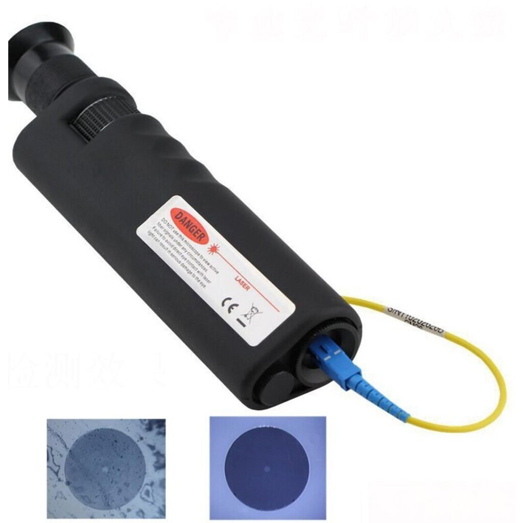 Microscopio de fibra óptica FIM-9
