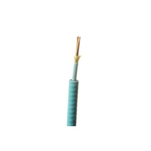 Fibra óptica con armadura