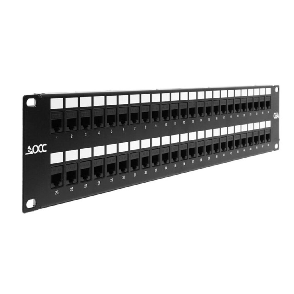 CATEGORY 6A – PATCH PANELS