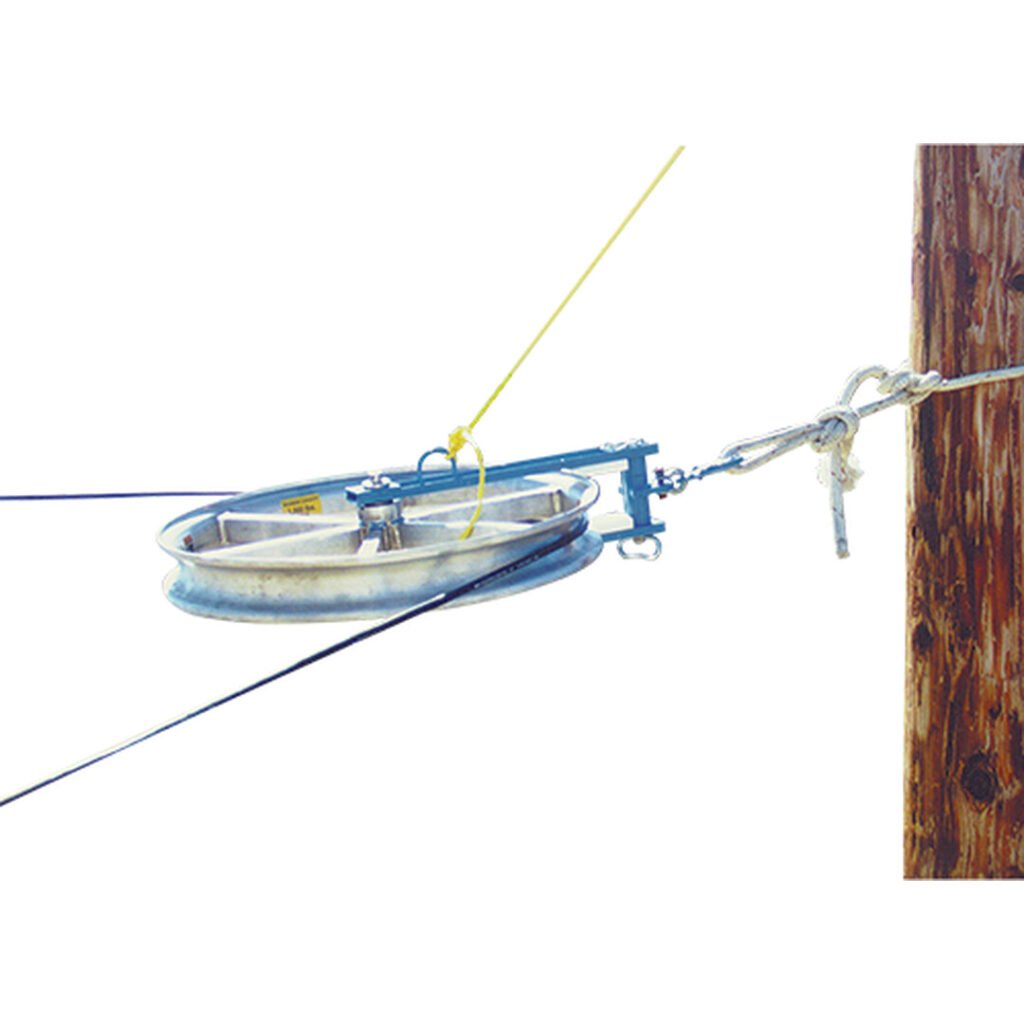 Overhead Fiber Optic Cable Sheave