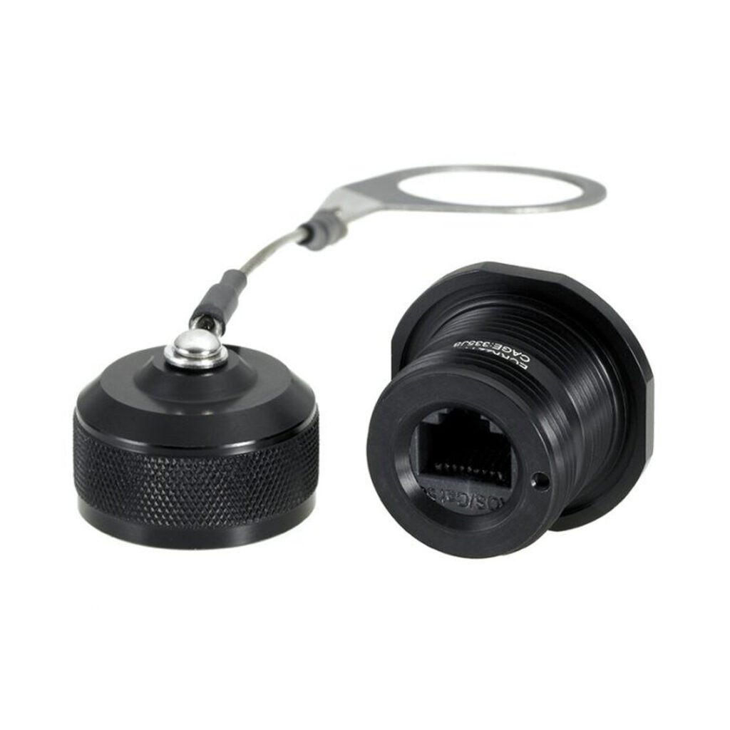 RJ45 industrial R-Jack IP-68