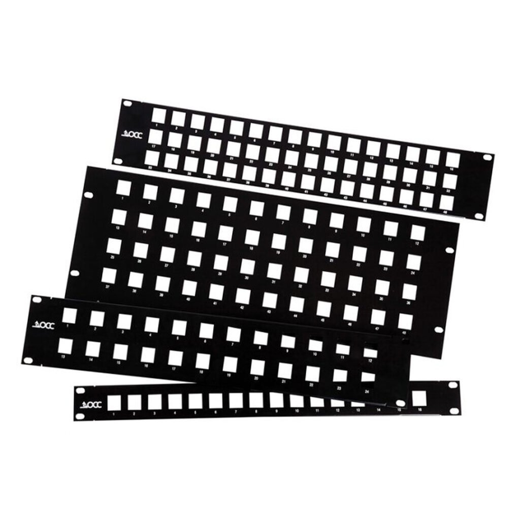 Patch Panel Multimedia a Presión