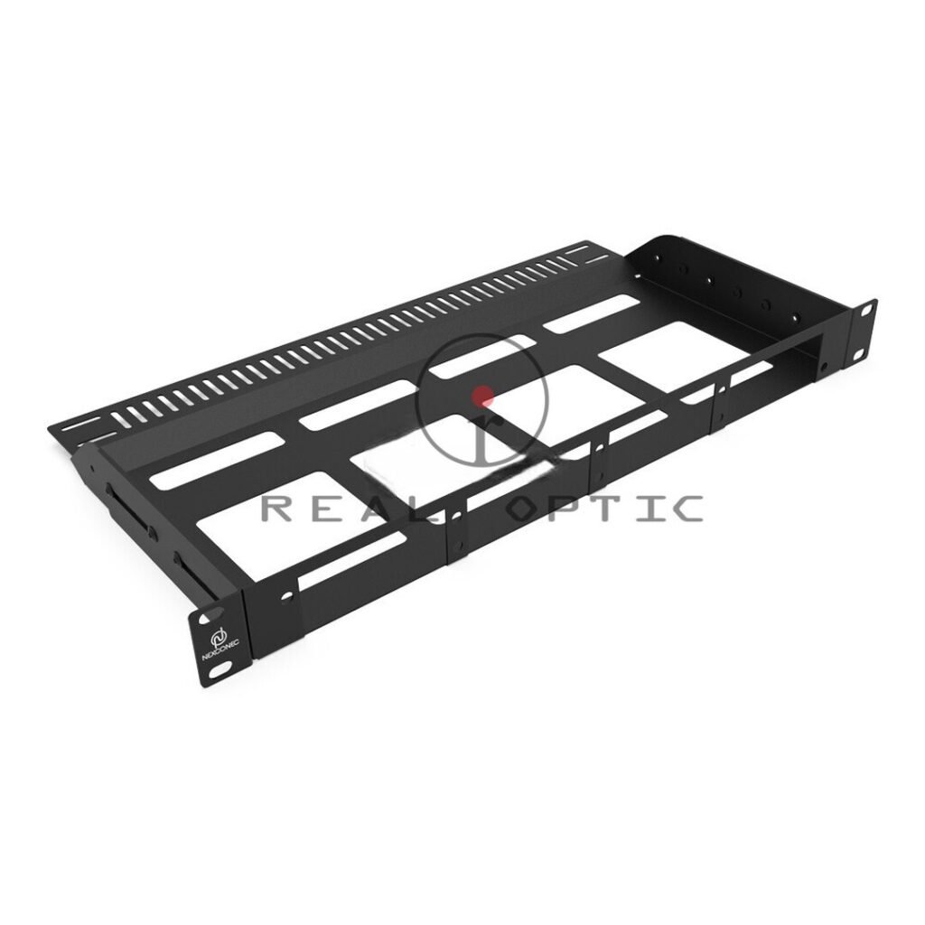 Marco Fijo Modular Hd De 1U y 4 Ranuras