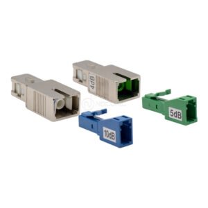 Atenuador de fibra óptica