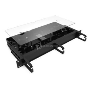 1U Sliding Splice Patch Panel