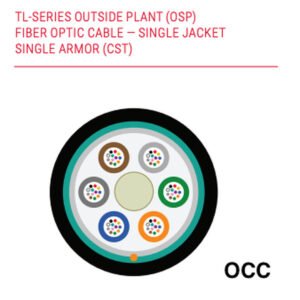 TL Loose Tube Outdoor Plant Armored (CST)