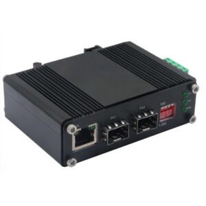 Convertidor industrial SFP+ a SFP+ OEO de 1G/10G