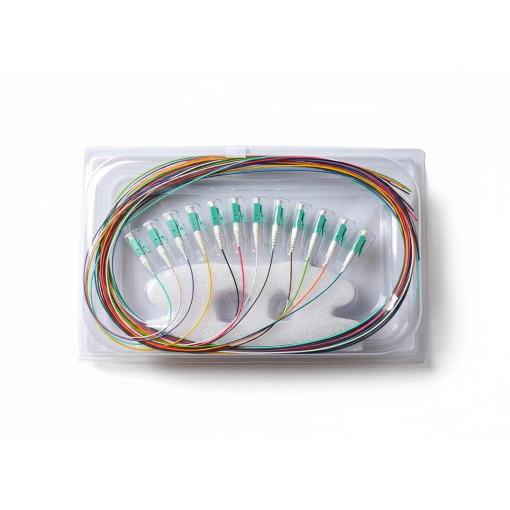 Pigtail Fibra Optica Kit Colores