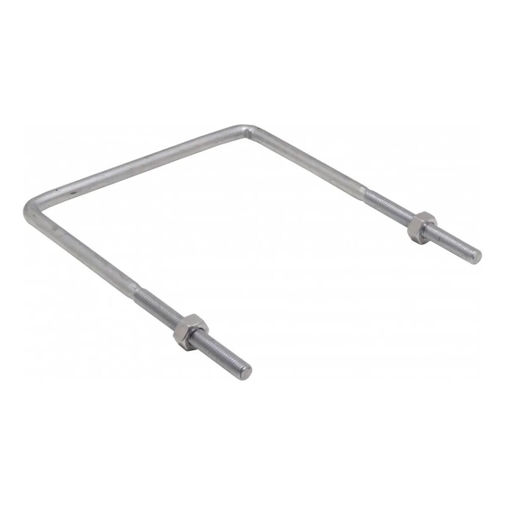 Abrazadera de 1/2" para Postes de Alta Tensión