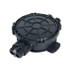 Caja de Empalme para Fibra Óptica circular
